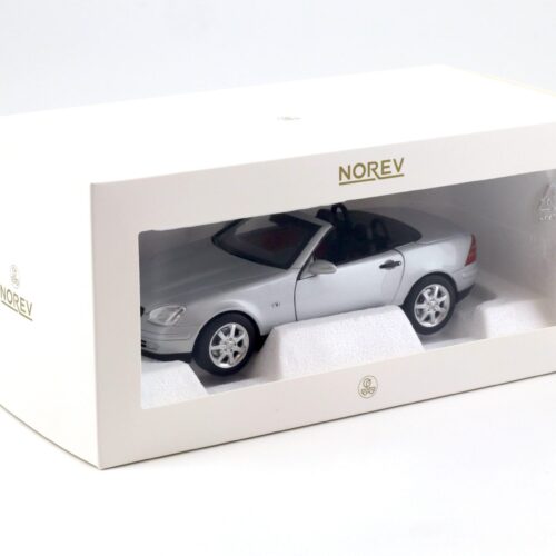 1:18 Norev Mercedes SLK 1996 R170 Brilliant silver 183020