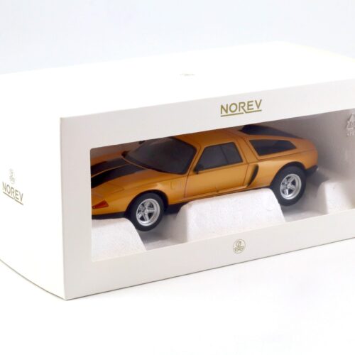 1:18 Norev Mercedes C111 / II Coupe 1970 white Autumn metallic 183050
