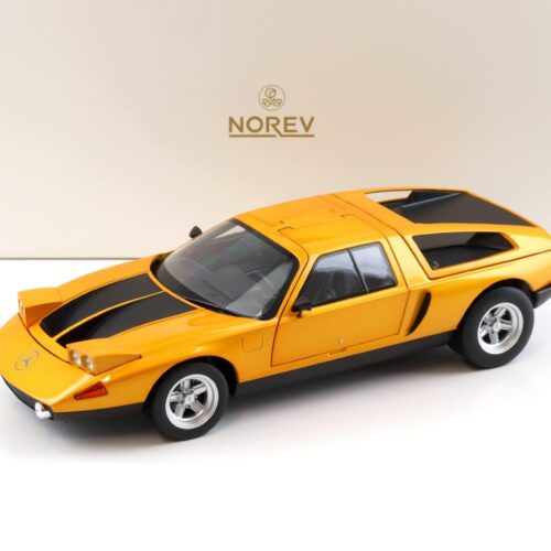 1:18 Norev Mercedes C111 / II Coupe 1970 white Autumn metallic 183050