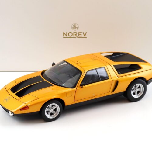1:18 Norev Mercedes C111 / II Coupe 1970 white Autumn metallic 183050
