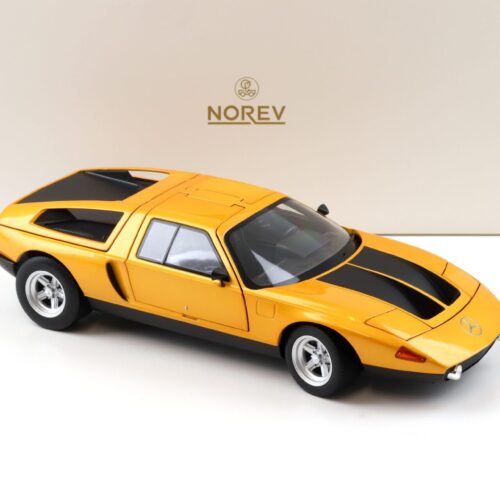1:18 Norev Mercedes C111 / II Coupe 1970 white Autumn metallic 183050