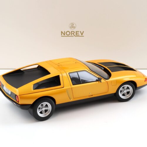 1:18 Norev Mercedes C111 / II Coupe 1970 white Autumn metallic 183050