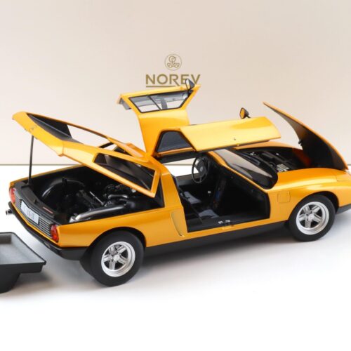 1:18 Norev Mercedes C111 / II Coupe 1970 white Autumn metallic 183050