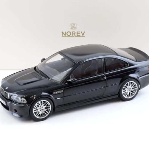 1:18 Norev BMW M3 CSL E46 Coupe 2000 Saphire black 183017