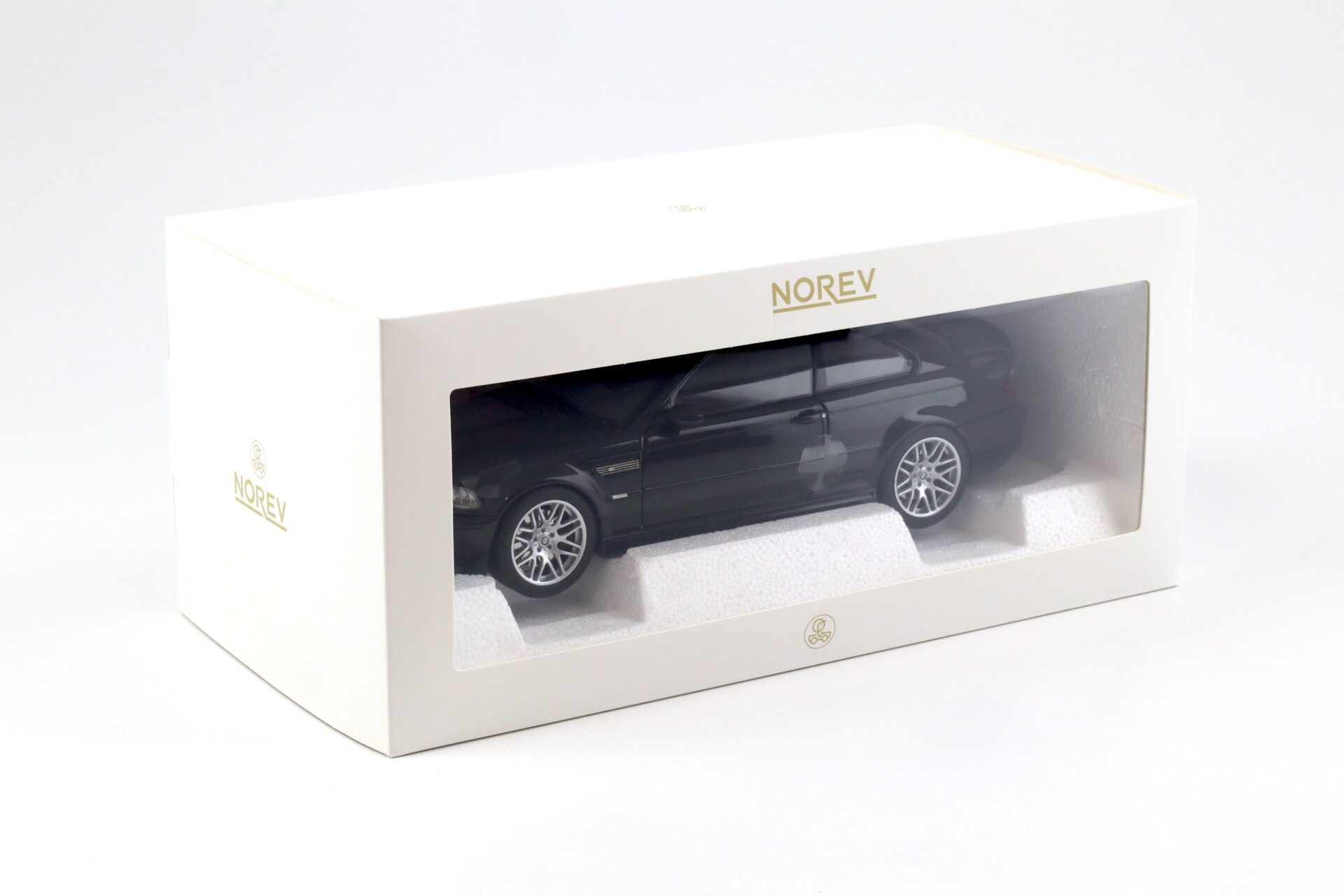 1:18 Norev BMW M3 CSL E46 Coupe 2000 Saphire black 183017