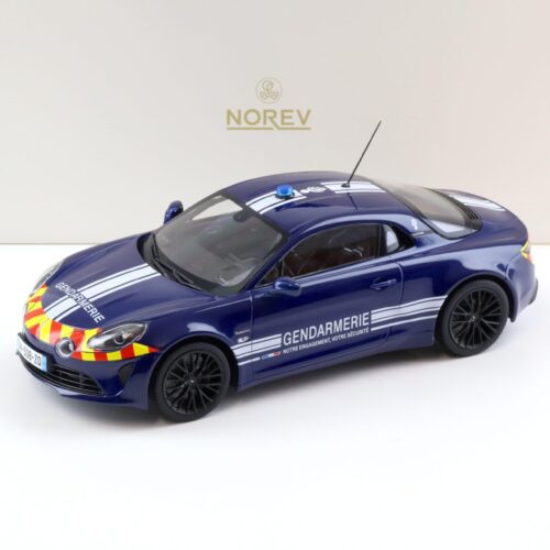 1:18 Norev Alpine A110 S 2023 Gendarmerie dark blue 185420