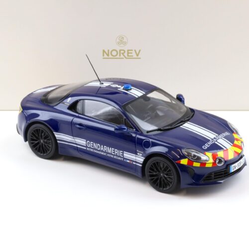 1:18 Norev Alpine A110 S 2023 Gendarmerie dark blue 185420