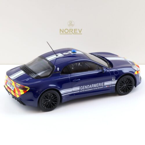 1:18 Norev Alpine A110 S 2023 Gendarmerie dark blue 185420