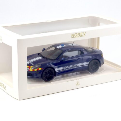 1:18 Norev Alpine A110 S 2023 Gendarmerie dark blue 185420