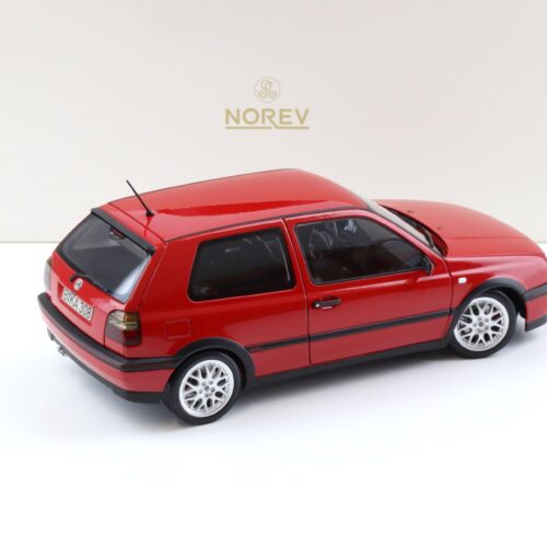 1:18 Norev VW Golf 3 GTI 1996 Flash red 20 Years Anniversary Edition 188418