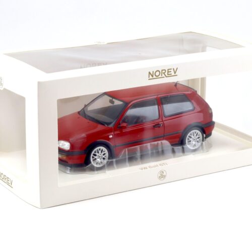 1:18 Norev VW Golf 3 GTI 1996 Flash red 20 Years Anniversary Edition 188418