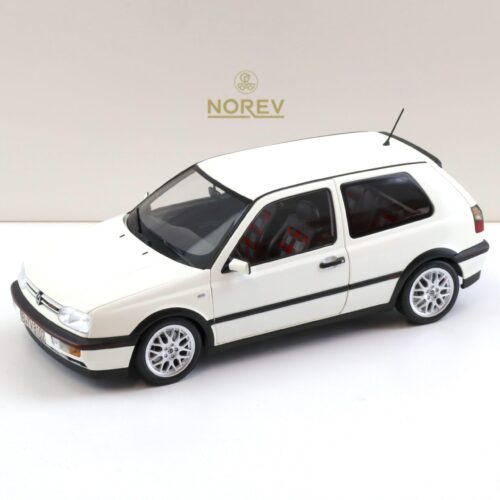 1:18 Norev VW Golf 3 GTI 1996 Candy white 20 Years Anniversary Edition 188508