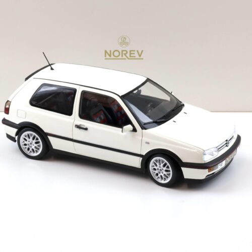 1:18 Norev VW Golf 3 GTI 1996 Candy white 20 Years Anniversary Edition 188508