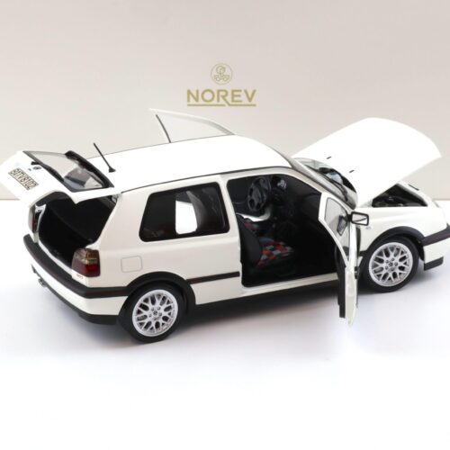 1:18 Norev VW Golf 3 GTI 1996 Candy white 20 Years Anniversary Edition 188508