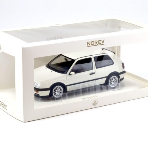 1:18 Norev VW Golf 3 GTI 1996 Candy white 20 Years Anniversary Edition 188508