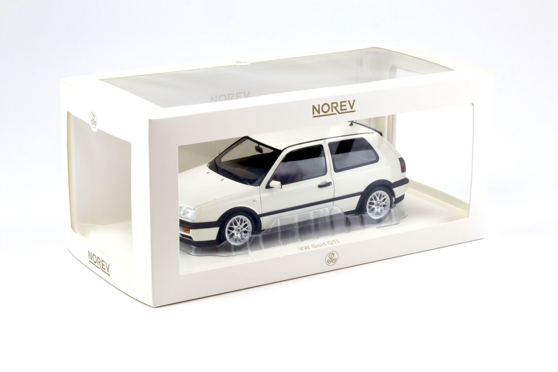 1:18 Norev VW Golf 3 GTI 1996 Candy white 20 Years Anniversary Edition 188508