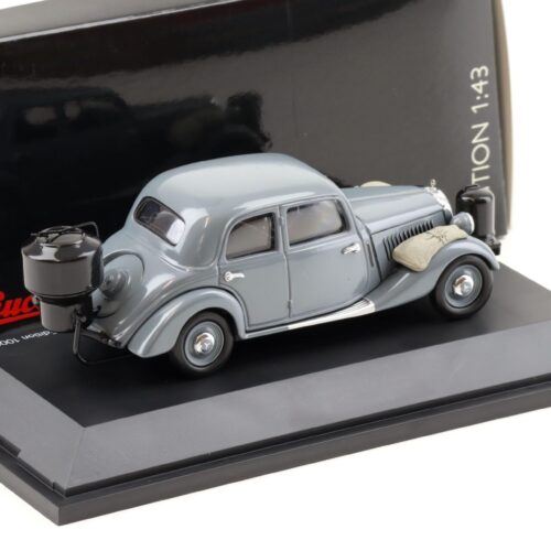 1:43 Schuco Mercedes 170V Holzvergaser grey/ black