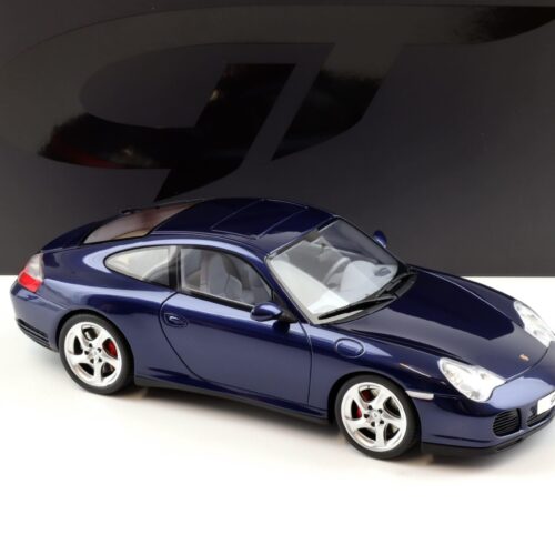 1:18 GT Spirit GT938 Porsche 911 996 Carrera 4S Coupe dark blue 2002