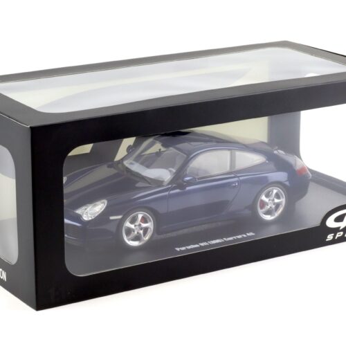 1:18 GT Spirit GT938 Porsche 911 996 Carrera 4S Coupe dark blue 2002