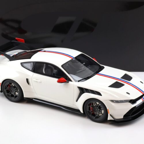 1:18 GT Spirit GT956 Ford Mustang Performance Spirit of America white 2025