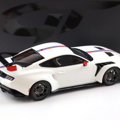 1:18 GT Spirit GT956 Ford Mustang Performance Spirit of America white 2025