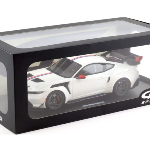 1:18 GT Spirit GT956 Ford Mustang Performance Spirit of America white 2025
