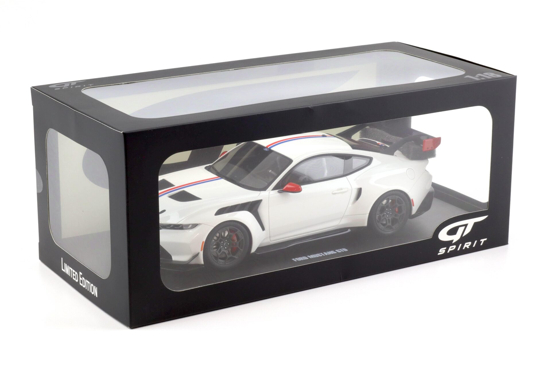 1:18 GT Spirit GT956 Ford Mustang Performance Spirit of America white 2025