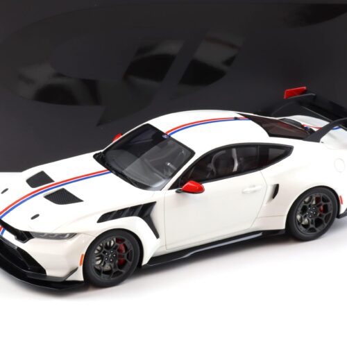 1:18 GT Spirit GT956 Ford Mustang Performance Spirit of America white 2025