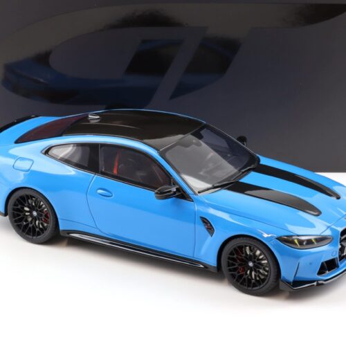 1:18 GT Spirit GT511 BMW M4 CS G82 Coupe Rivera blue 2024