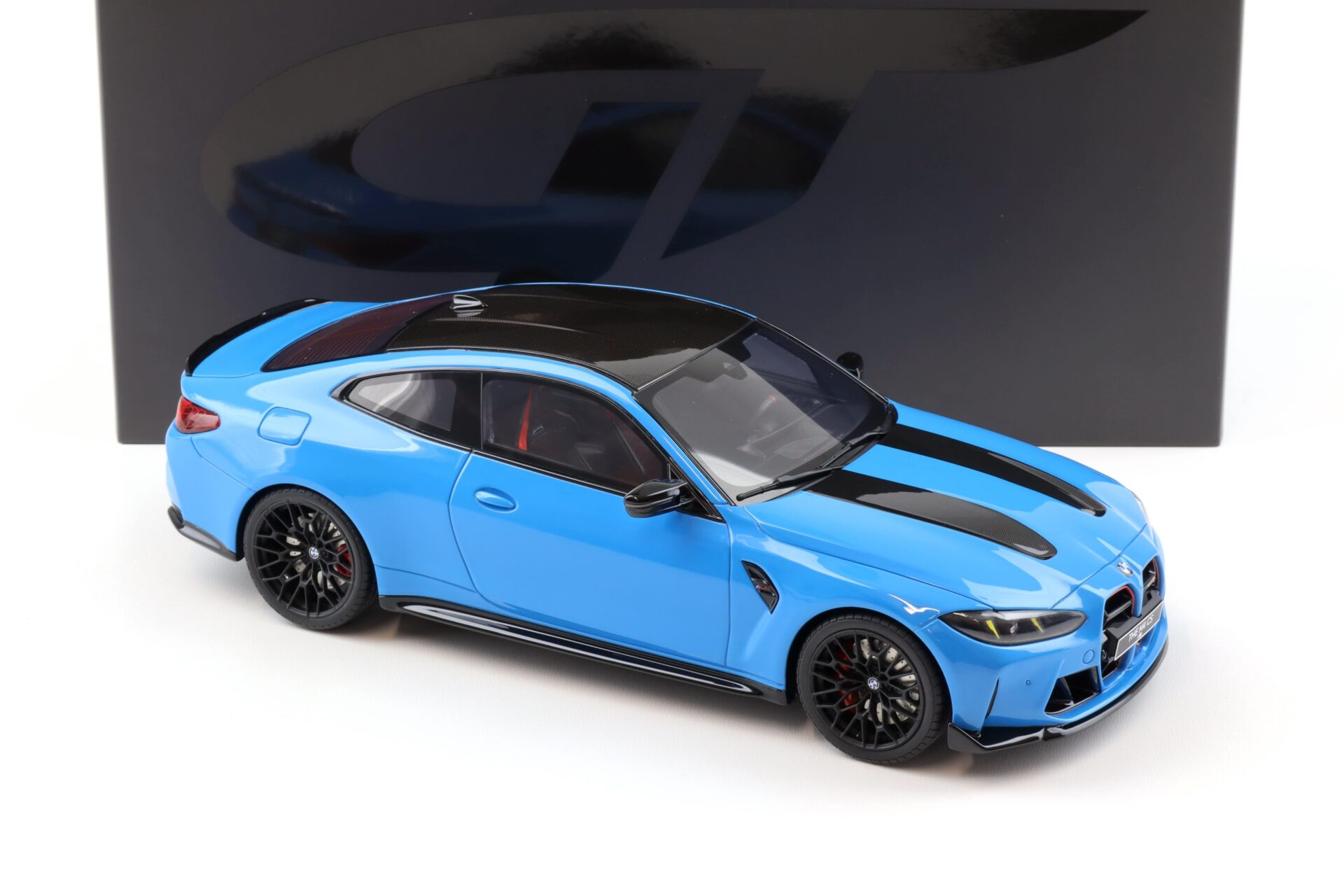 1:18 GT Spirit GT511 BMW M4 CS G82 Coupe Rivera blue 2024