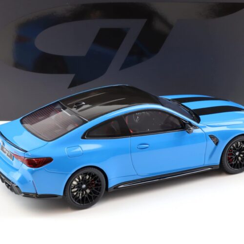 1:18 GT Spirit GT511 BMW M4 CS G82 Coupe Rivera blue 2024