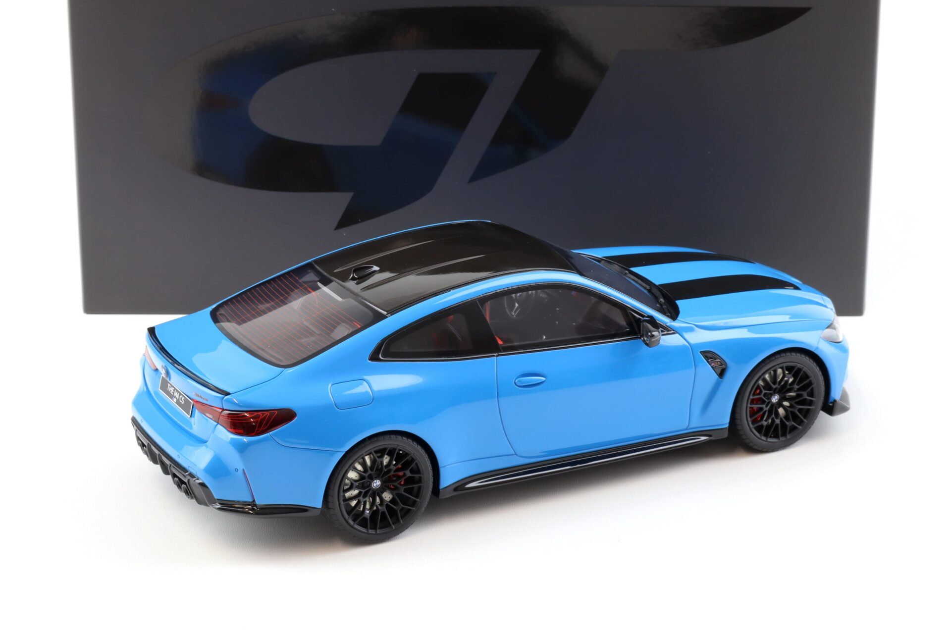 1:18 GT Spirit GT511 BMW M4 CS G82 Coupe Rivera blue 2024
