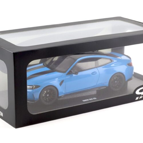 1:18 GT Spirit GT511 BMW M4 CS G82 Coupe Rivera blue 2024