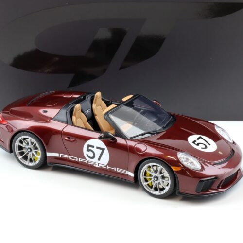 1:18 GT Spirit GT929 Porsche 911 991.2 Speedster Heritage Edition Cherry metallic