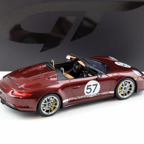 1:18 GT Spirit GT929 Porsche 911 991.2 Speedster Heritage Edition Cherry metallic