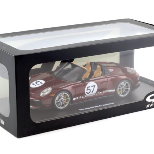 1:18 GT Spirit GT929 Porsche 911 991.2 Speedster Heritage Edition Cherry metallic
