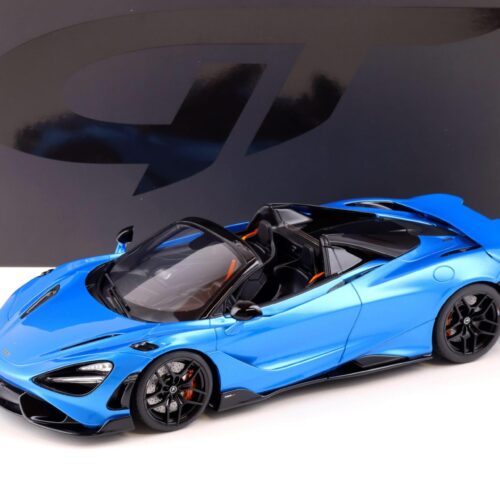 1:18 GT Spirit GT886 McLaren 765LT Spider 2021 blue metallic