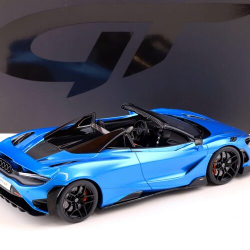 1:18 GT Spirit GT886 McLaren 765LT Spider 2021 blue metallic