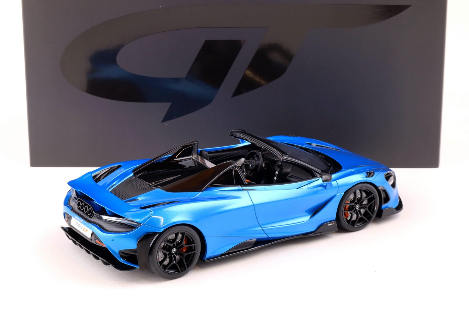 1:18 GT Spirit GT886 McLaren 765LT Spider 2021 blue metallic
