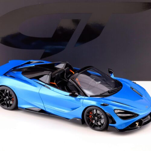 1:18 GT Spirit GT886 McLaren 765LT Spider 2021 blue metallic