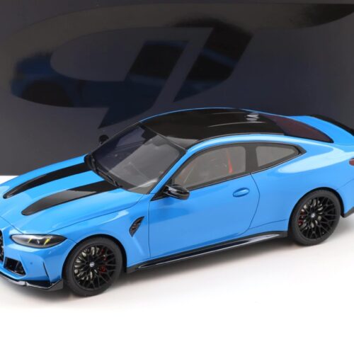 1:18 GT Spirit GT511 BMW M4 CS G82 Coupe Rivera blue 2024