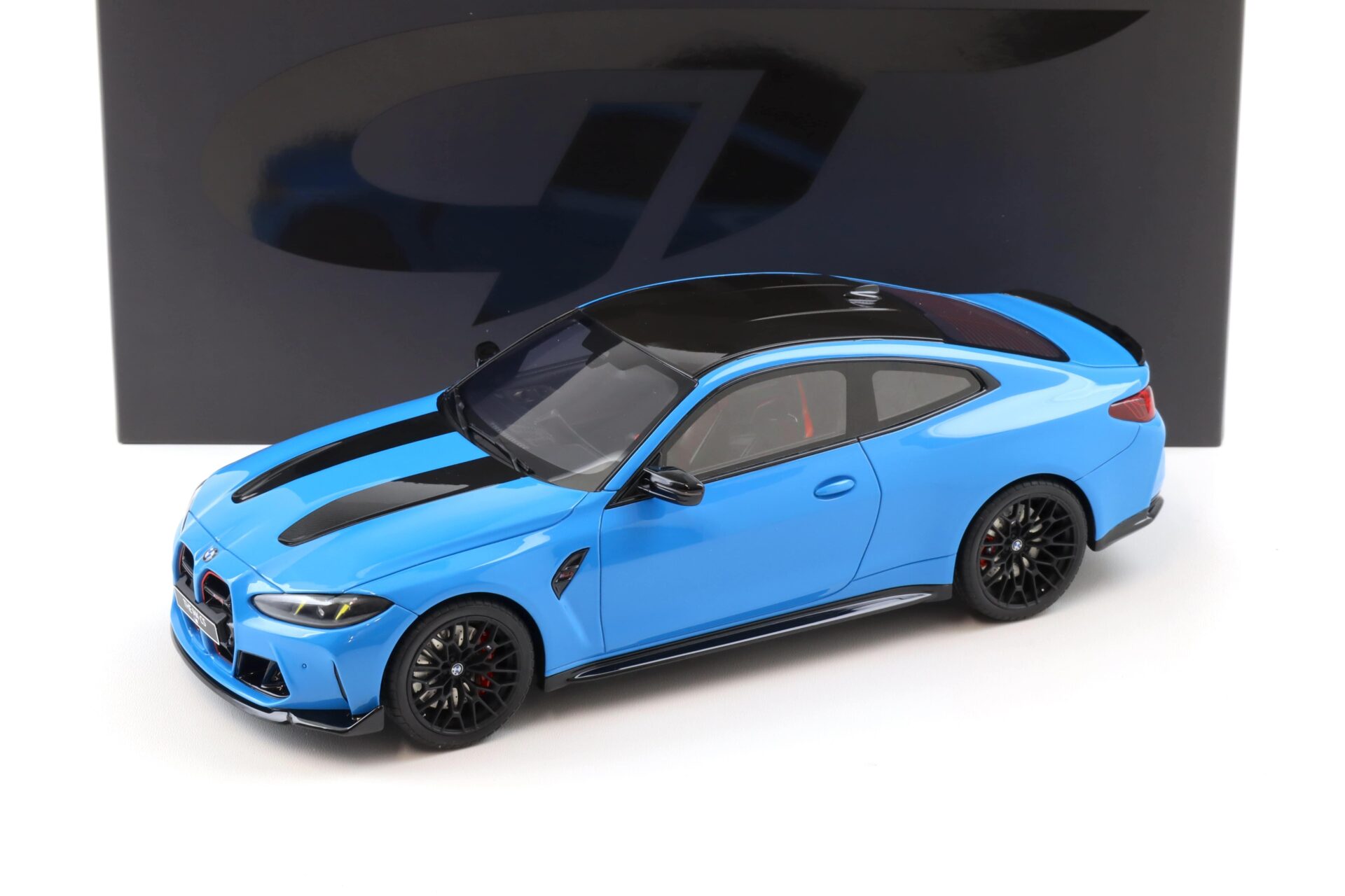 1:18 GT Spirit GT511 BMW M4 CS G82 Coupe Rivera blue 2024
