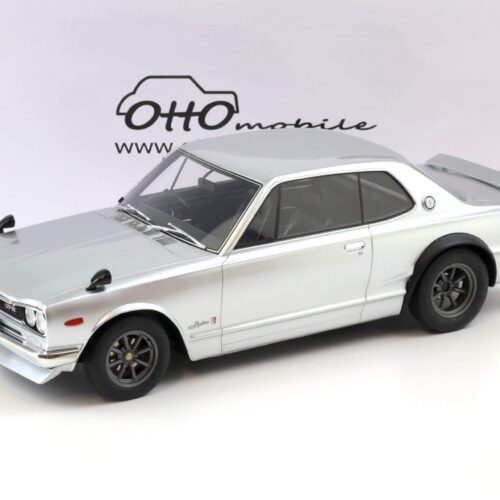 1:12 OTTO mobile G094 Nissan Skyline 2000 GT-R (KPGC10) silver 1971