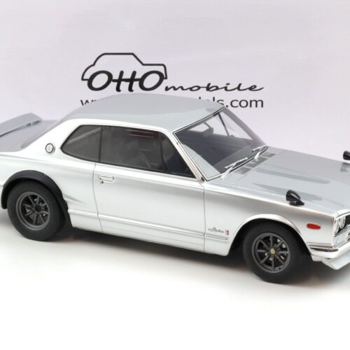1:12 OTTO mobile G094 Nissan Skyline 2000 GT-R (KPGC10) silver 1971