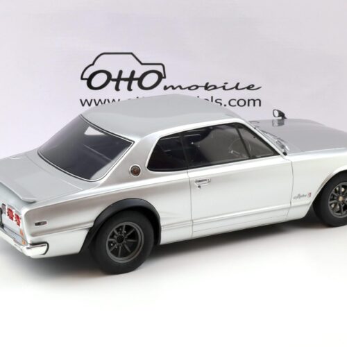 1:12 OTTO mobile G094 Nissan Skyline 2000 GT-R (KPGC10) silver 1971
