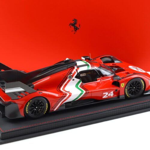 1:18 BBR Ferrari 499P Modificata Launch Version 28. October 2023 red - Limited 70 pcs.