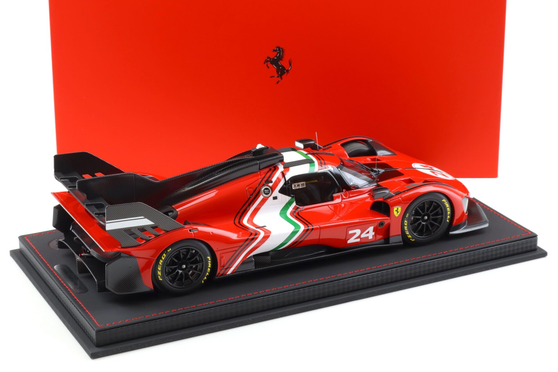 1:18 BBR Ferrari 499P Modificata Launch Version 28. October 2023 red - Limited 70 pcs.