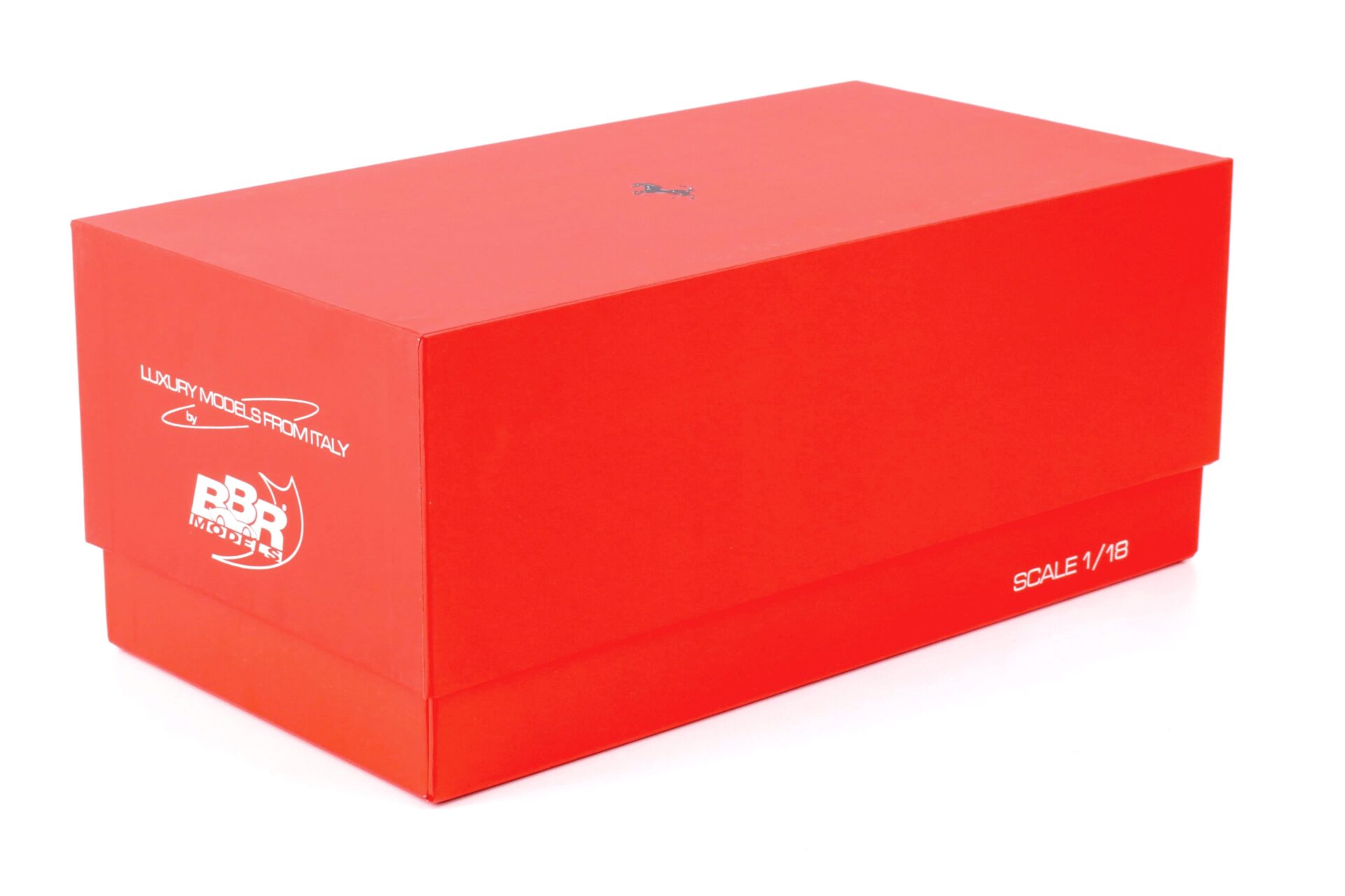 1:18 BBR Ferrari F8 Tributo Coupe Rosso Corsa red with display - Limited 48 pcs.