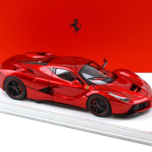 1:18 BBR Ferrari LaFerrari Rosso Fuoco One off Special Lewis Hamilton - Limited 199 pcs.