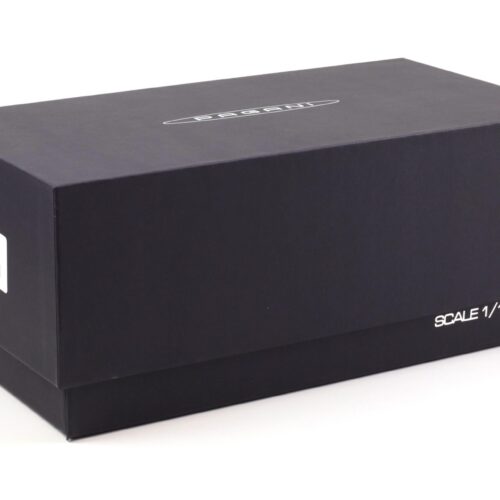 1:18 BBR Pagani Utopia Bianco Benny white/ Carbon - Limited 50 pcs.